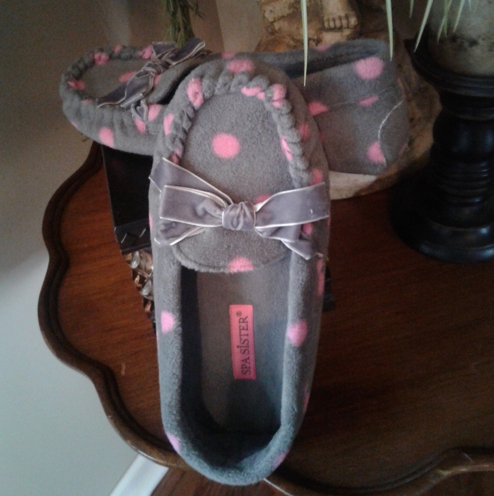 Spa Sister slippers